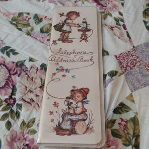 Vintage New Address Book